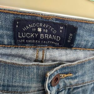 Really cute light blue bf jeans